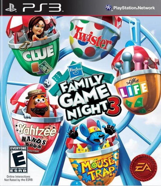Playstation 3: Hasbro Family Game Night 3