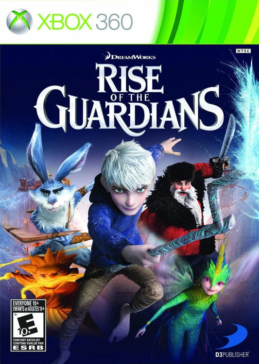 Xbox 360: Rise of the Guardians