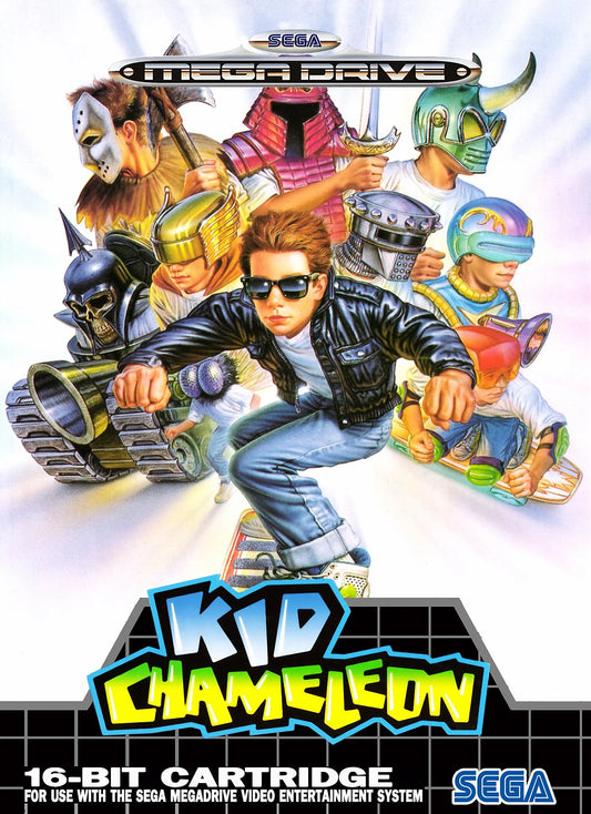 Mega Drive: Kid Chameleon