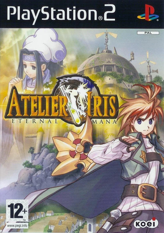 Playstation 2: Atelier Iris Eternal Mana