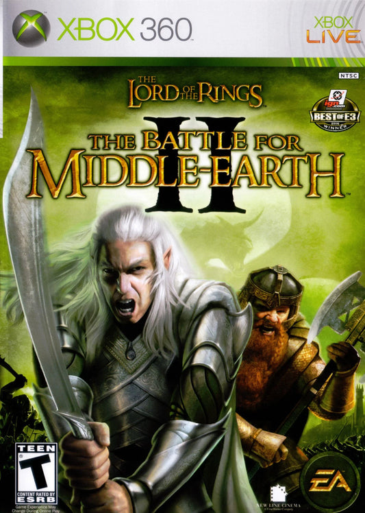 Xbox 360: Lord of the Rings: The Battle for Middle-Earth II