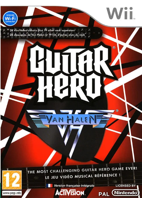 Nintendo Wii: Guitar Hero: Van Halen