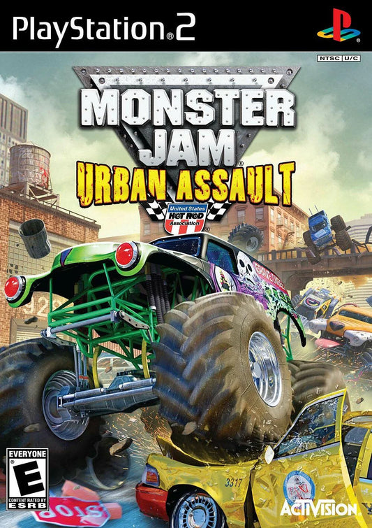 Playstation 2: Monster Jam: Urban Assault
