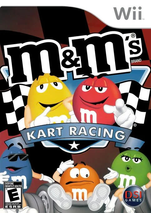 Nintendo Wii: M&M's Kart Racing