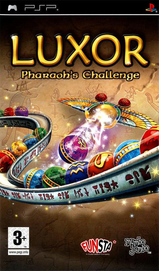 PSP: Luxor: Pharaoh's Challenge