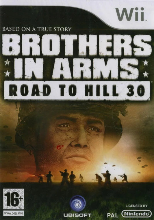 Nintendo Wii: Brothers In Arms: Road To Hill 30
