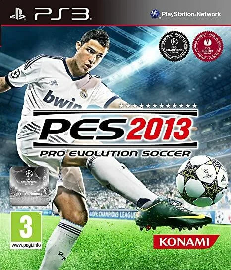 Playstation 3: Pro Evolution Soccer 2013