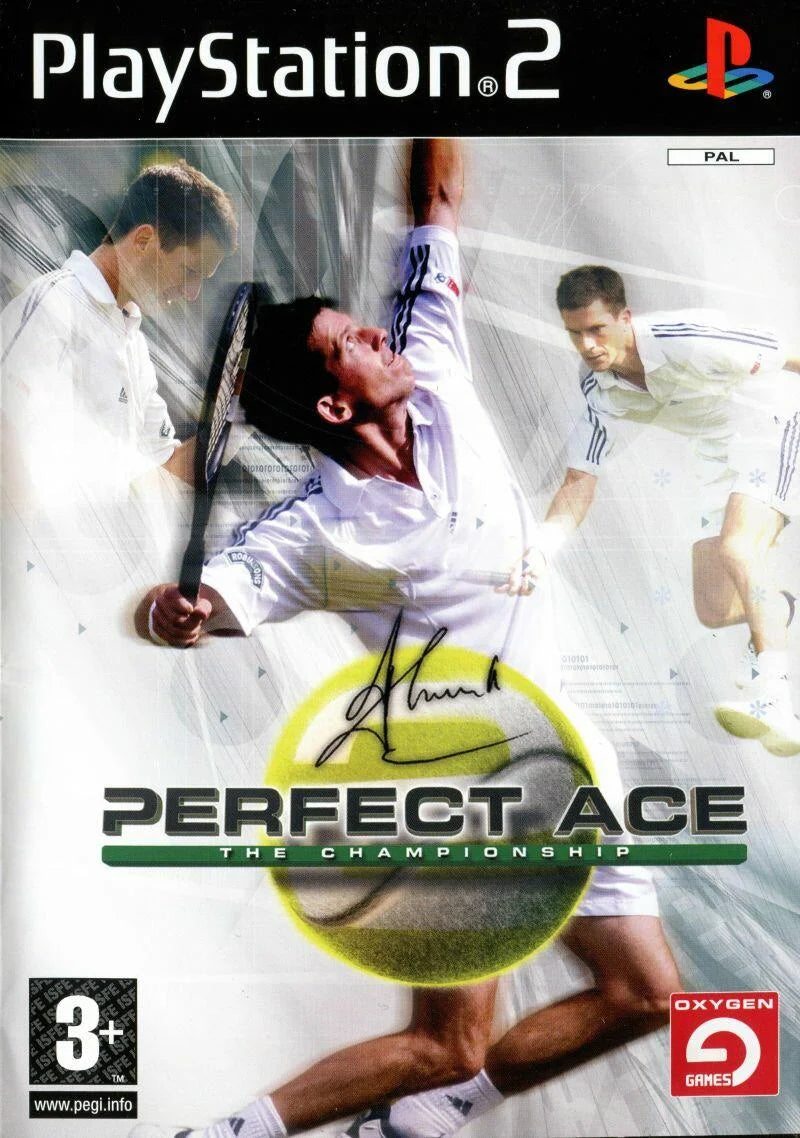 Playstation 2: Perfect Ace 2: The Championships