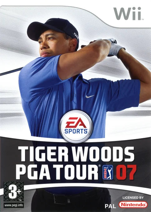 Nintendo Wii: Tiger Woods PGA Tour 07