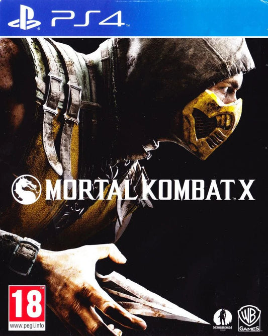 Playstation 4: Mortal Kombat X