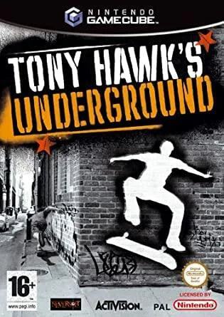 GameCube: Tony Hawk Underground