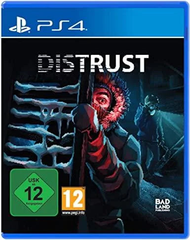 Playstation 4: Distrust