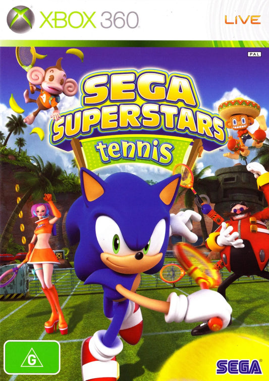 Xbox 360: Sega Superstars Tennis