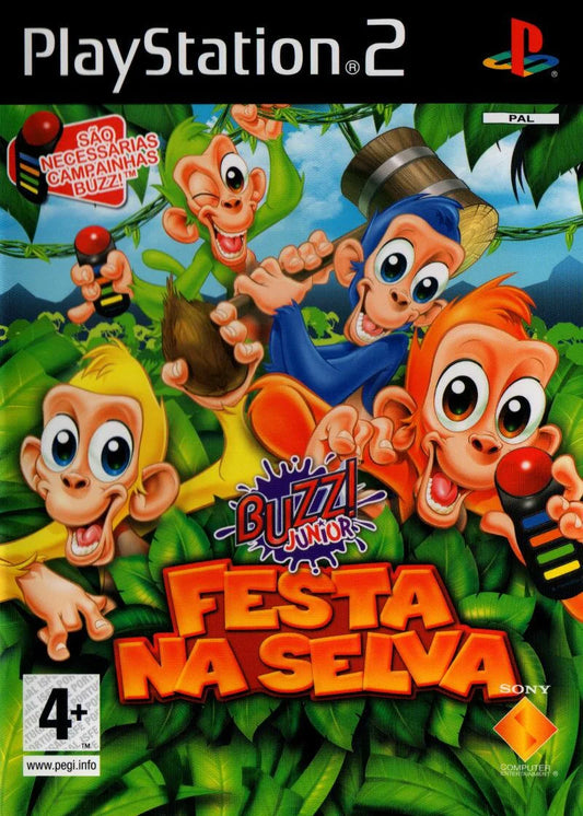 Playstation 2: Buzz Junior Jungle Party