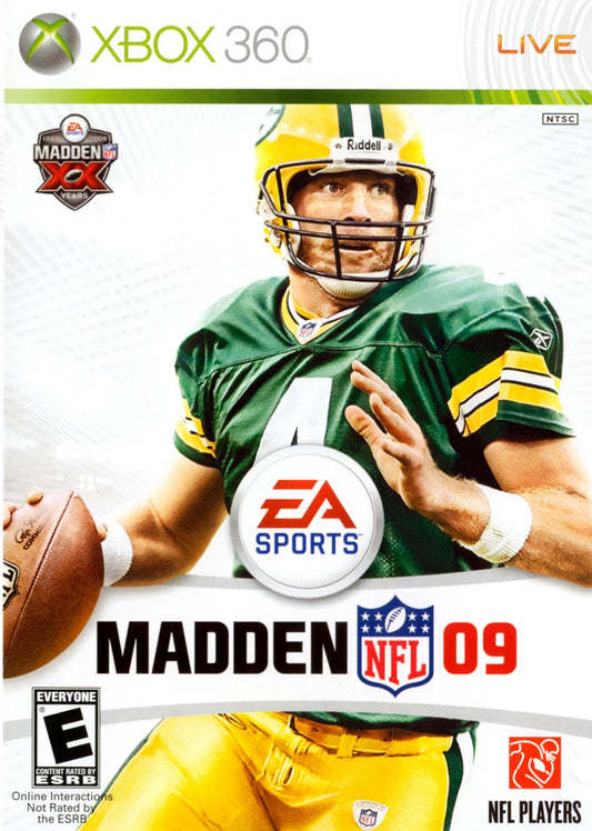 Xbox 360: Madden NFL 09