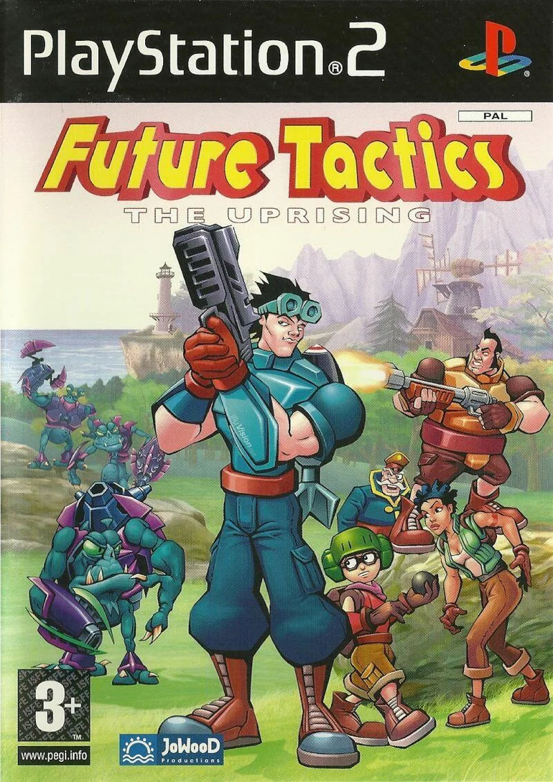 Playstation 2: Future Tactics