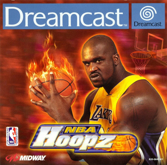 Dreamcast: NBA Hoopz