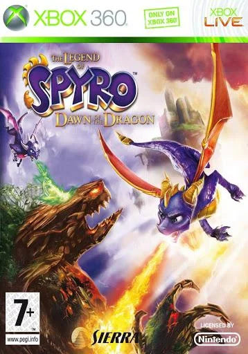 Xbox 360: Legend of Spyro: Dawn of the Dragon