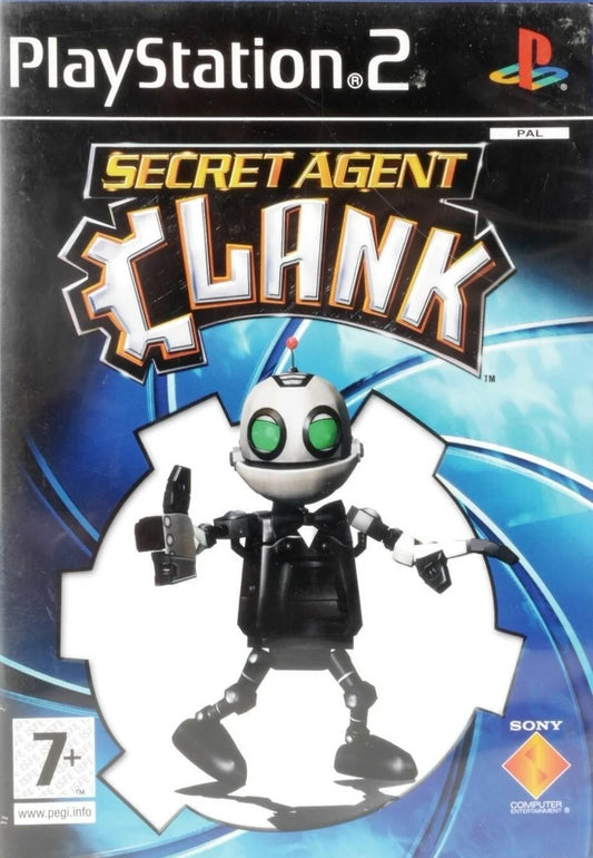Playstation 2: Secret Agent Clank