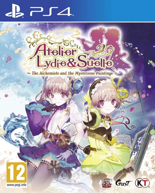 Playstation 4: Atelier Lydie & Suelle