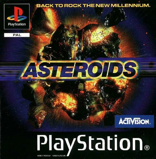 Playstation: Asteroids