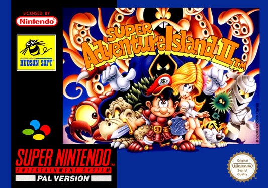 Super Nintendo: Super Adventure Island II