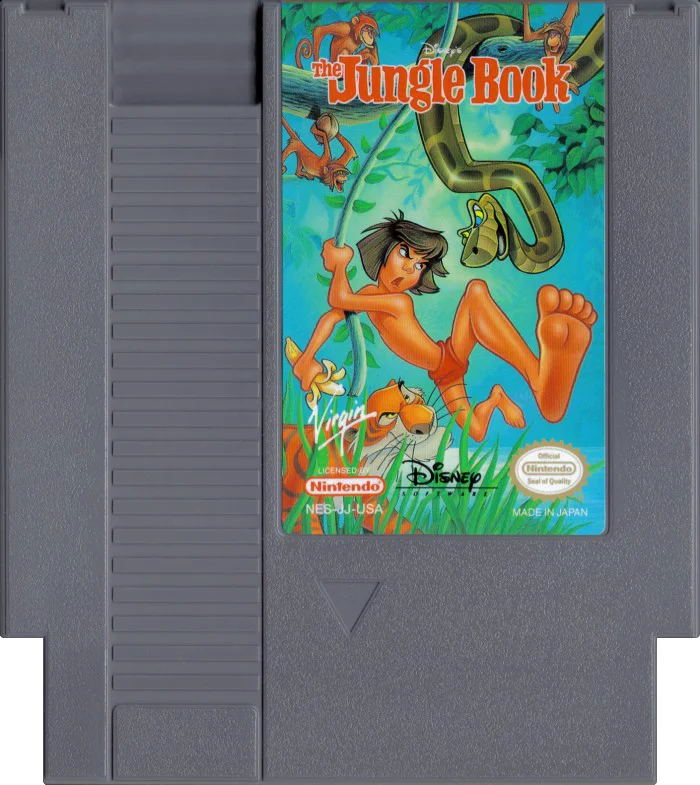 NES: The Jungle Book