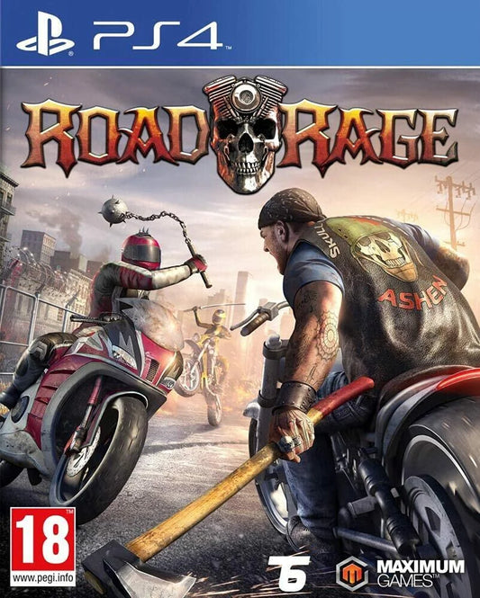 Playstation 4: Road Rage