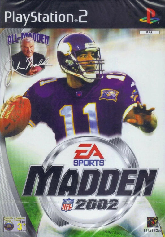 Playstation 2: Madden 2002
