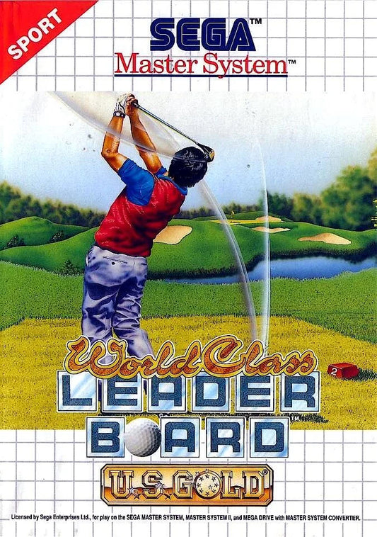 Master System: World Class Leader Board Golf