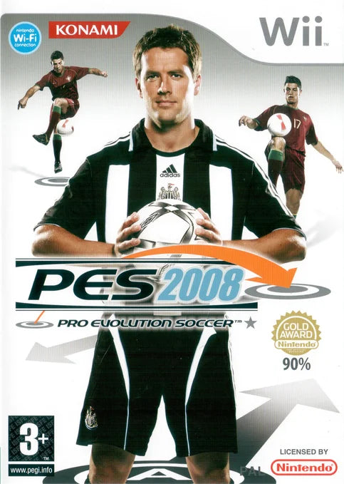 Nintendo Wii: Pro Evolution Soccer 2008