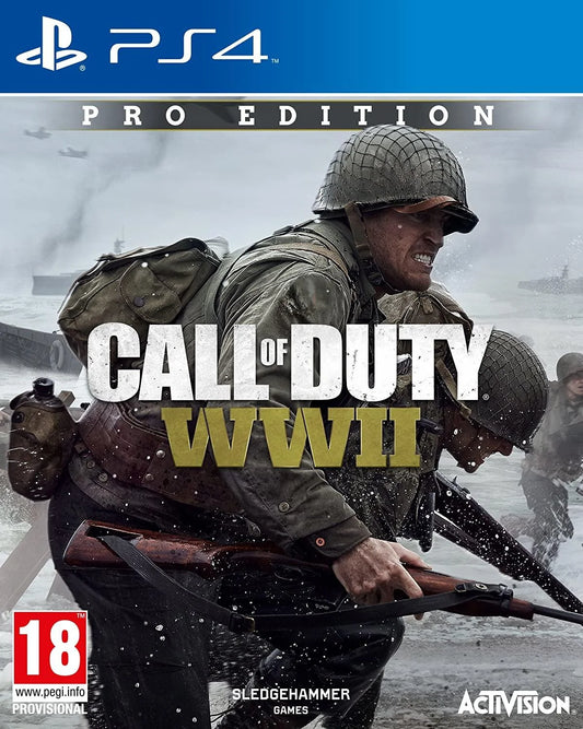 Playstation 4: Call of Duty: WWII [Pro Edition]