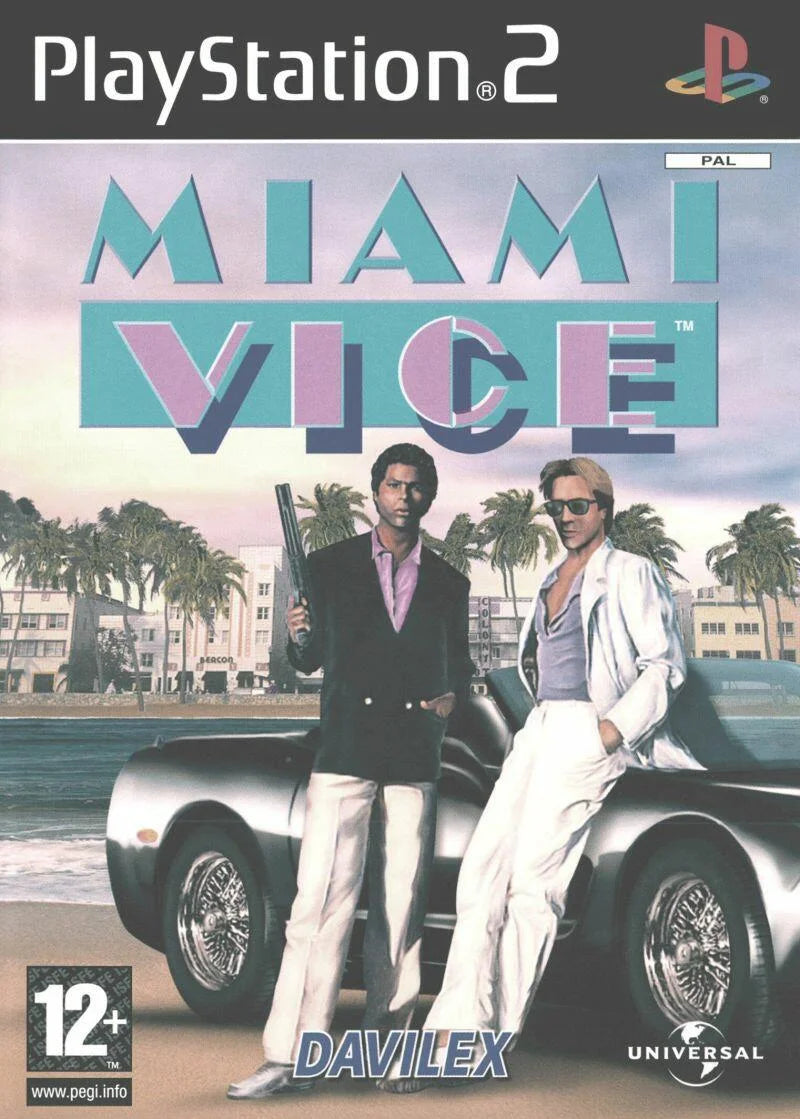Playstation 2: Miami Vice