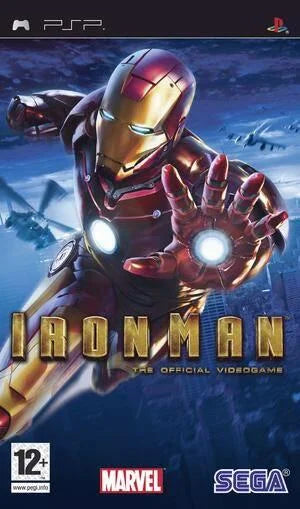 PSP: Iron Man