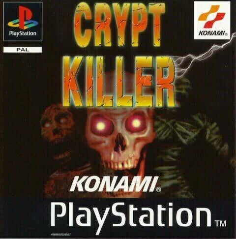 Playstation: Crypt Killer