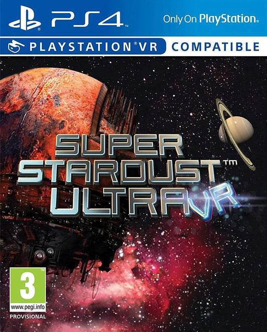 Playstation 4: Super Stardust Ultra VR