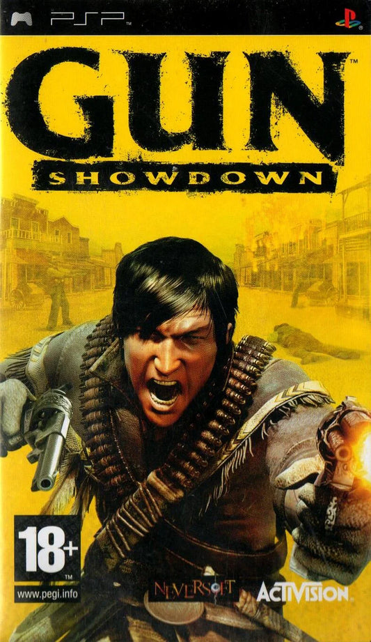 PSP: Gun Showdown