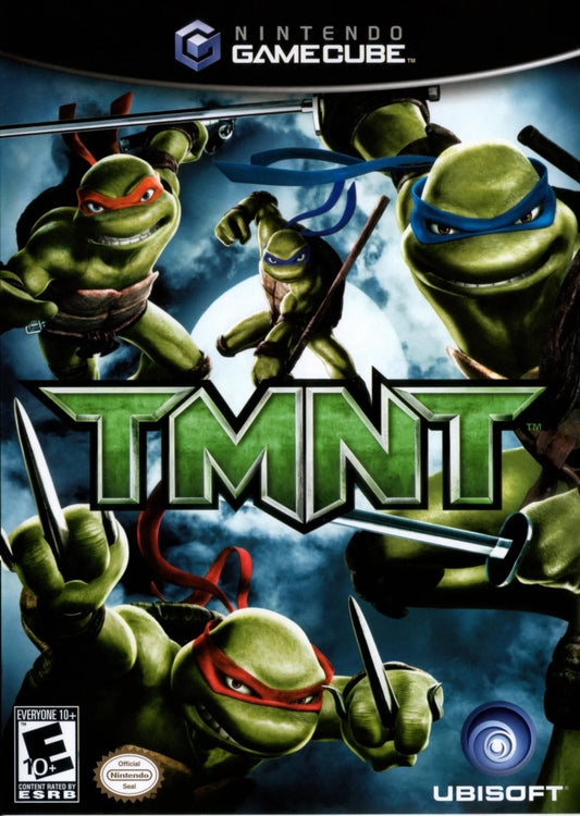 GameCube: TMNT