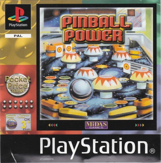 Playstation: Pinball Power