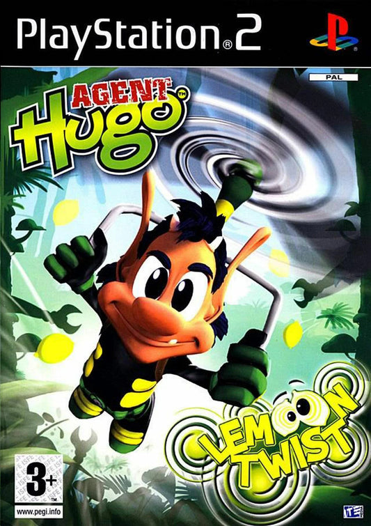 Playstation 2: Agent Hugo: Lemoon Twist