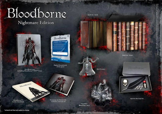 Playstation 4: Bloodborne [Nightmare Edition]