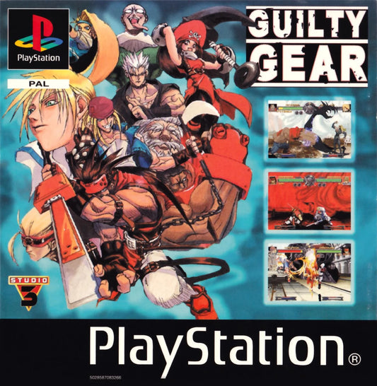Playstation: Guilty Gear