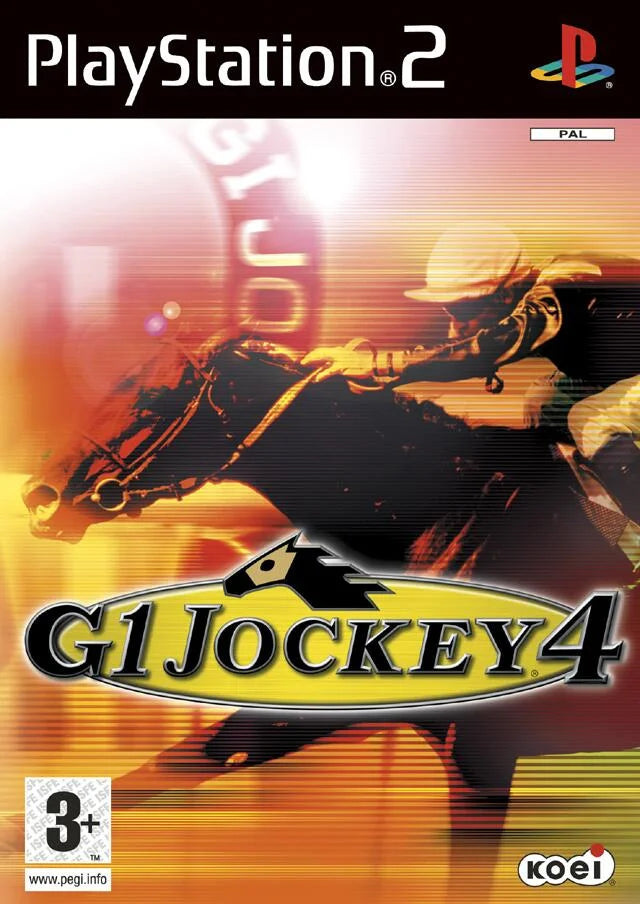 Playstation 2: G1 Jockey 4