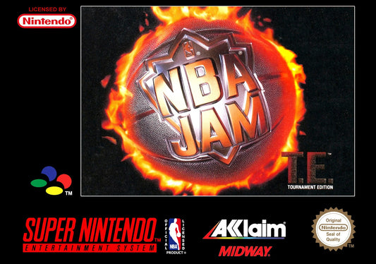 Super Nintendo: NBA Jam Tournament Edition
