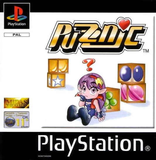 Playstation: Puzznic