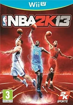 Wii U: NBA 2K13