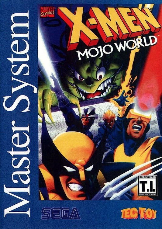 Master System: X-Men Mojo World