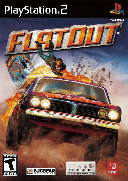 Playstation 2: Flatout