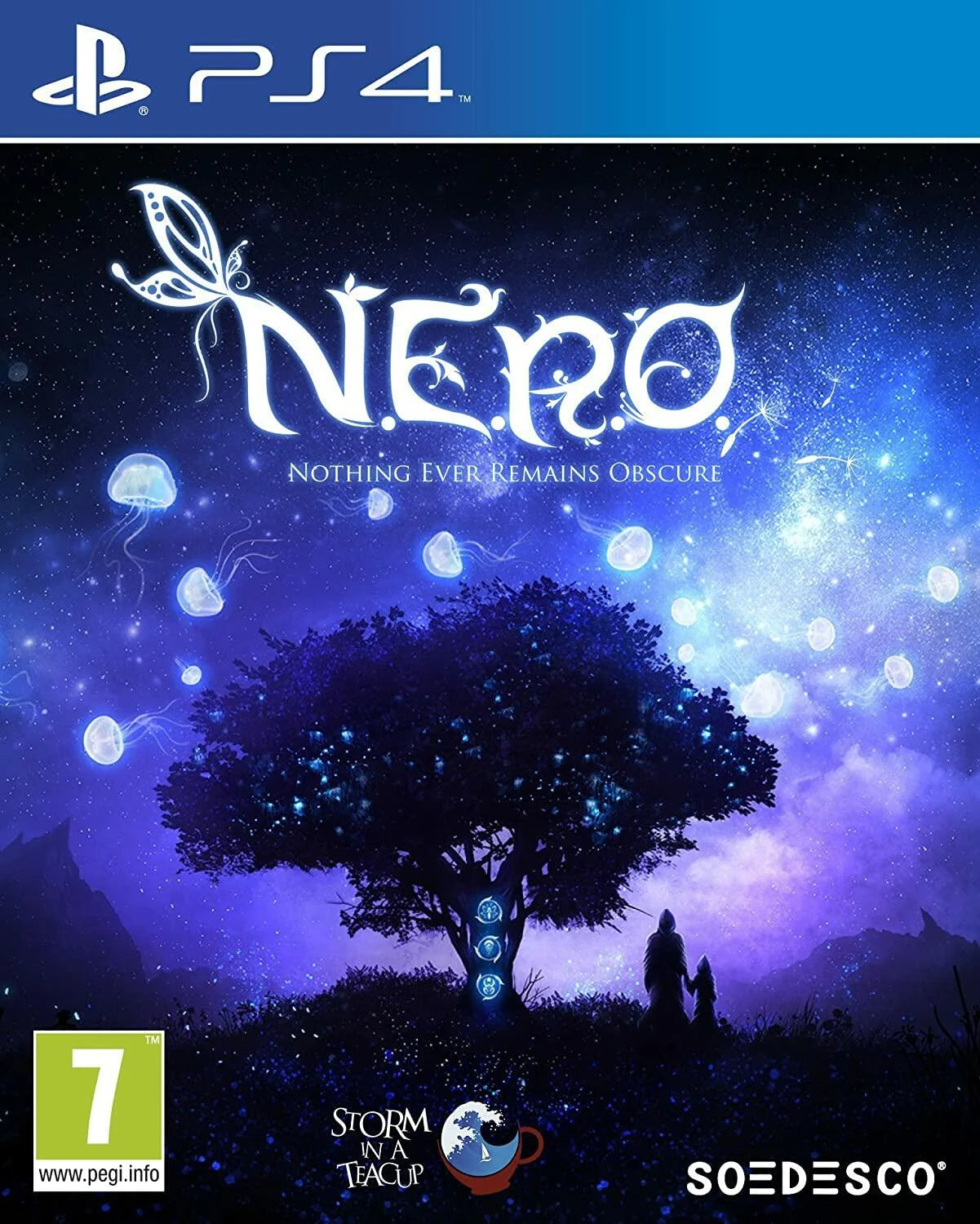 Playstation 4: NERO Nothing Ever Remains Obscure