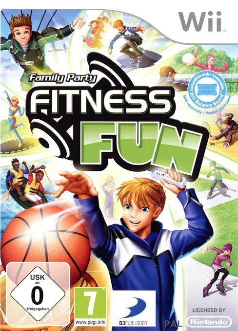 Nintendo Wii: Family Party: Fitness Fun